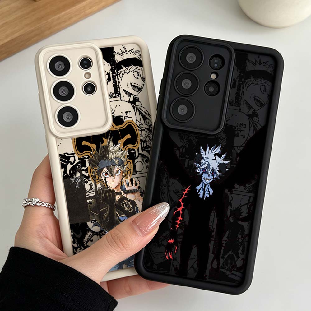 Phone Cases Galaxy S26 Ultra - Black Clover Coole Handyhülle für Samsung