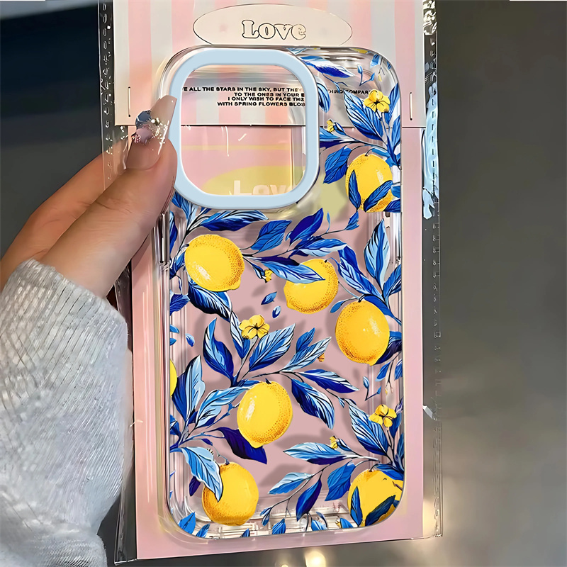Phone Cases Xiaomi 15T - Schutzhülle „Sommerfrucht Zitrone“ für Xiaomi 17