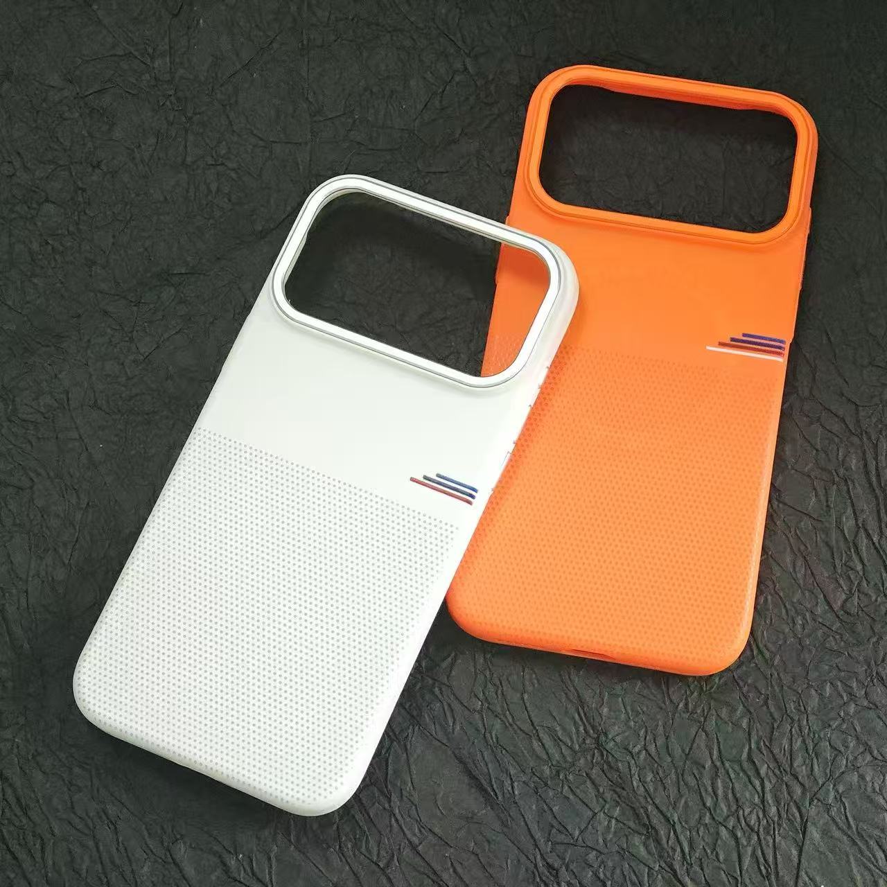 Phone Cases Websites - Einfarbige magnetische Handyhülle für iPhone 17