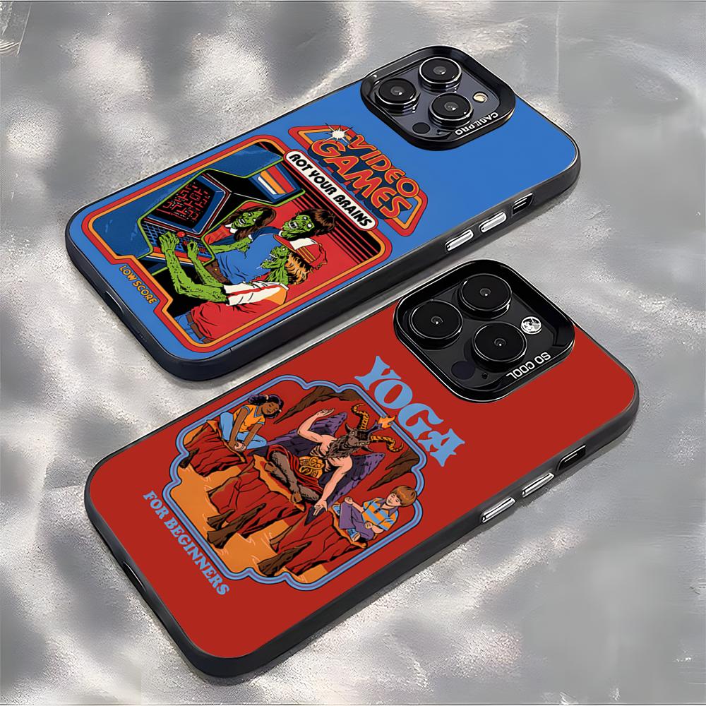Steven Rhodes Horror Handyhüll – Phone Cases Rhode Bewertung und Preis