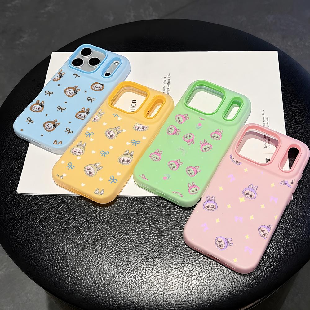 Niedliche Coole Cartoon Labubu – Phone Cases With Card Holder Bewertung und Preis