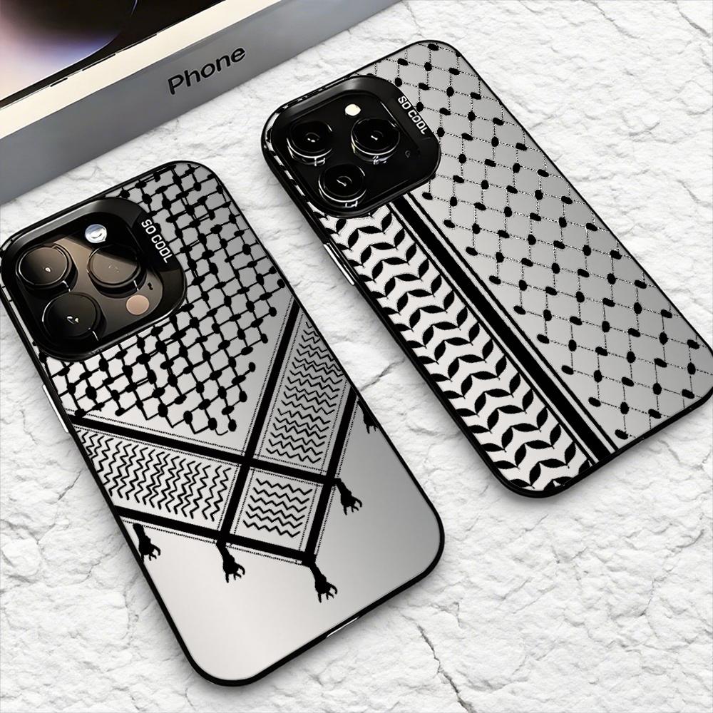 Keffiyeh P-Palestine Handyhüll – Phone Cases Unique Bewertung und Preis