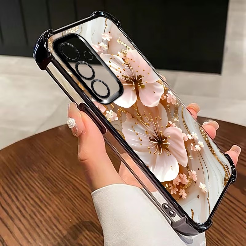 Galvanisierte Blumen-Handyhüll – Phone Cases Galaxy S26 Ultra Bewertung und Preis