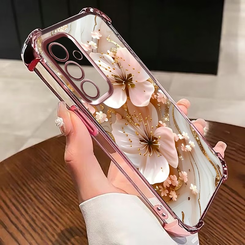 Galvanisierte Blumen-Handyhüll – Phone Cases Galaxy S26 Ultra Bewertung und Preis