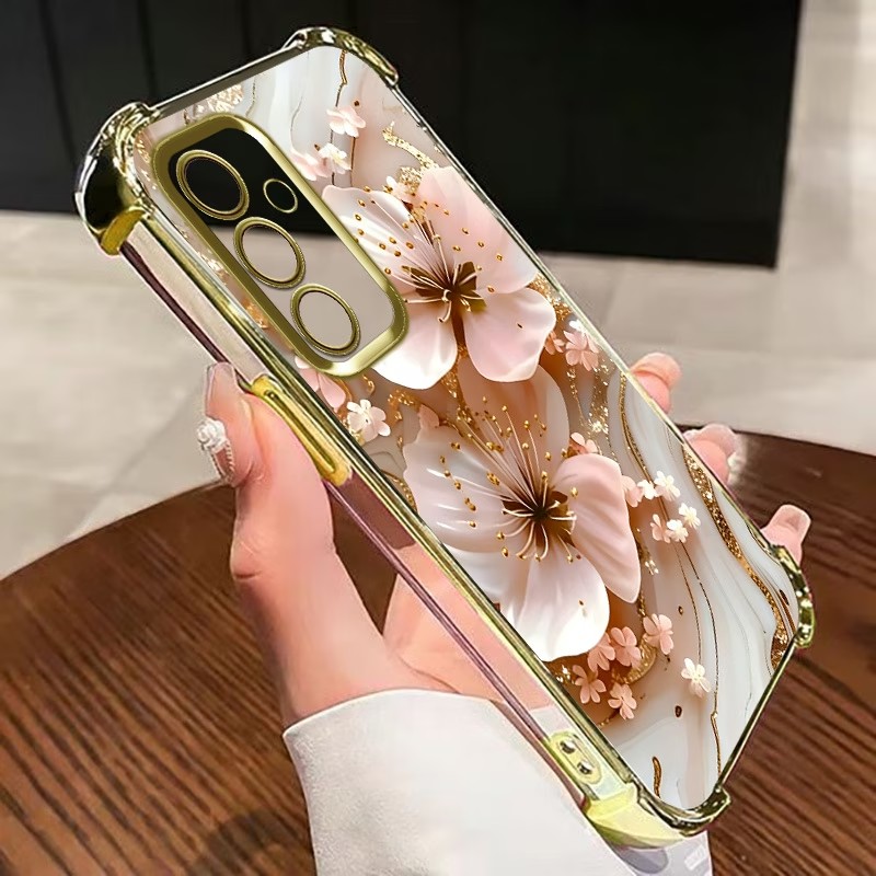 Galvanisierte Blumen-Handyhüll – Phone Cases Galaxy S26 Ultra Bewertung und Preis