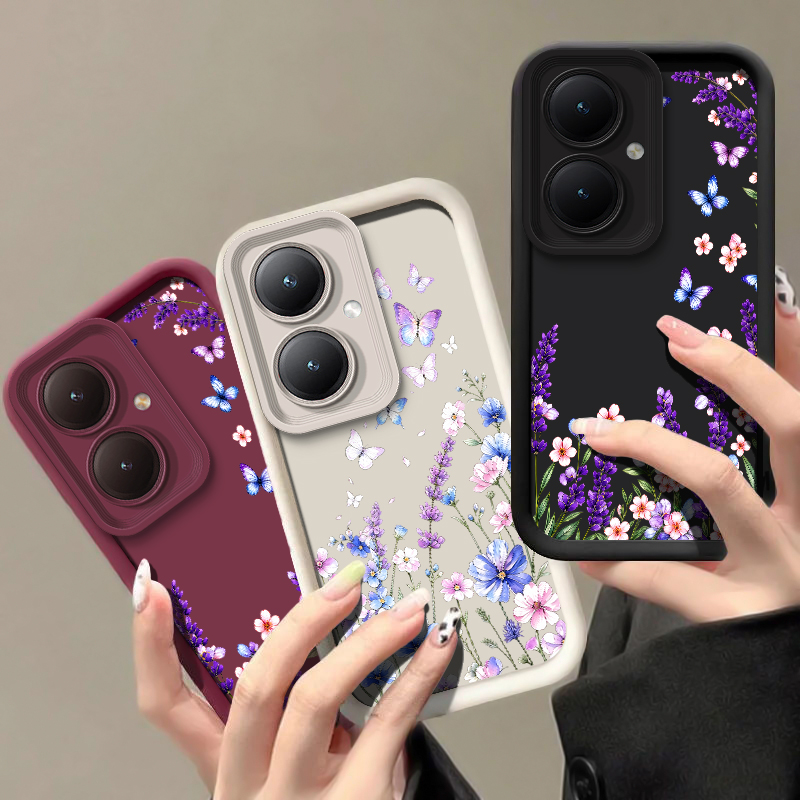 Lavendel-Schmetterlingsmuster- – Phone Cases Vivo Bewertung und Preis