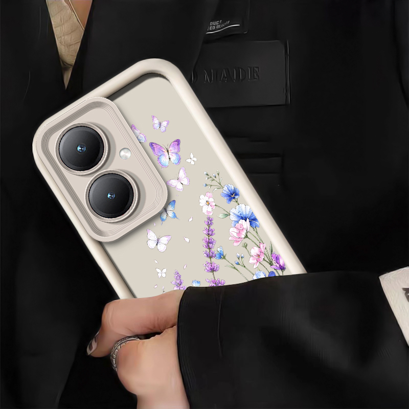 Lavendel-Schmetterlingsmuster- – Phone Cases Vivo Bewertung und Preis