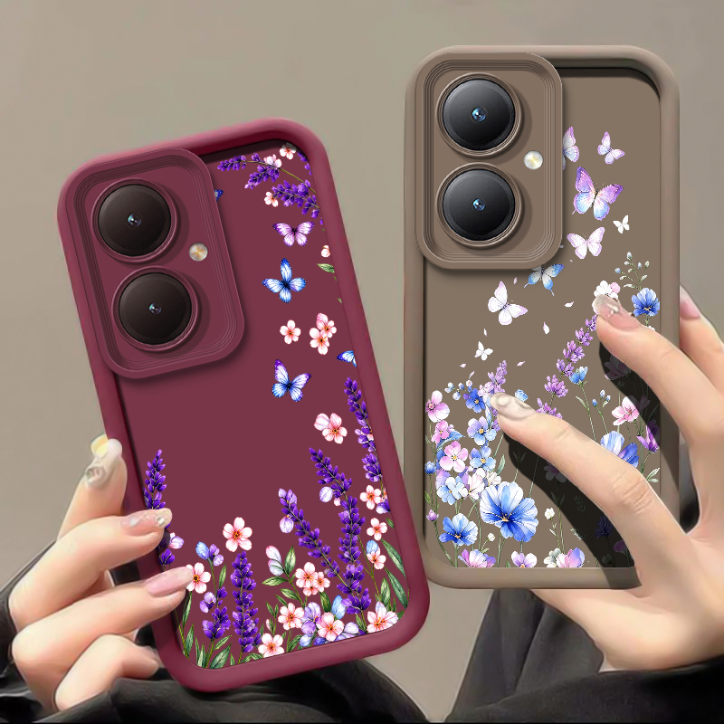 Lavendel-Schmetterlingsmuster- – Phone Cases Vivo Bewertung und Preis