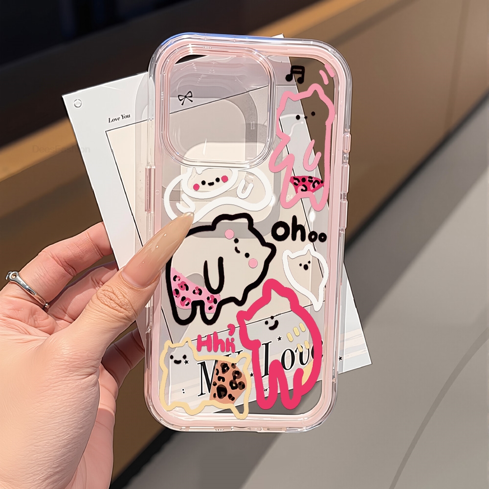 2-in-1 Lustige Katzen-Handyhül – Phone Cases Cat Bewertung und Preis