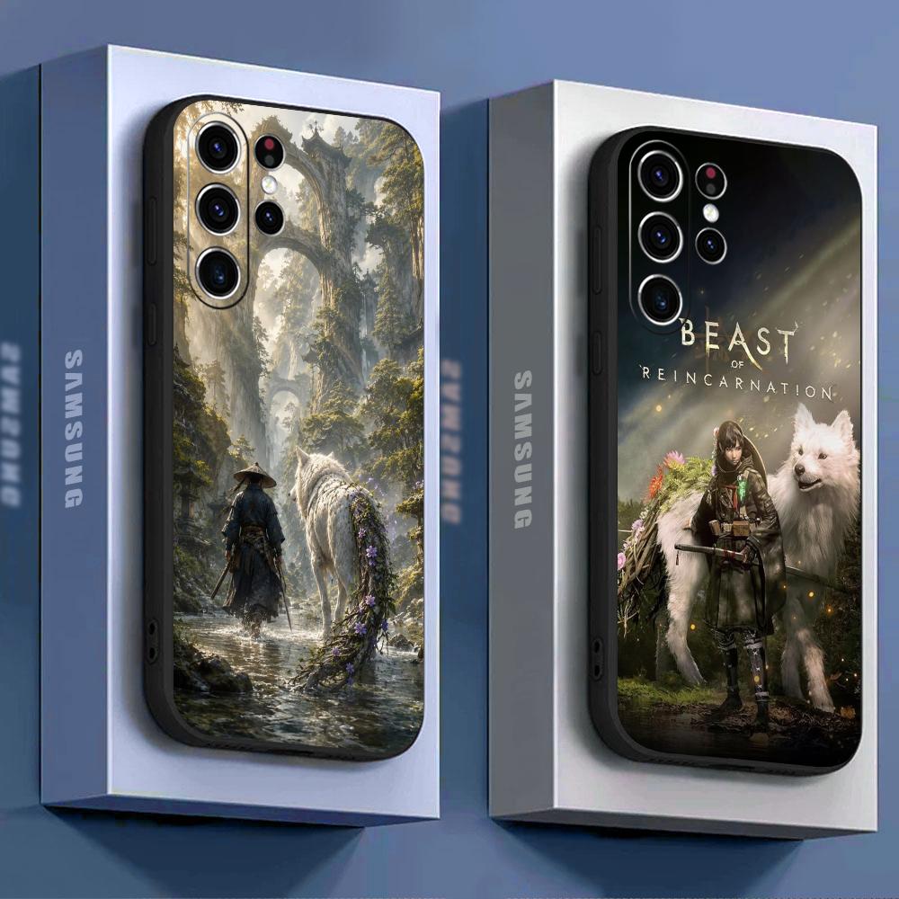 Cartoon Cool Beast of Reincarn – Phone Cases Galaxy S26 Ultra Bewertung und Preis