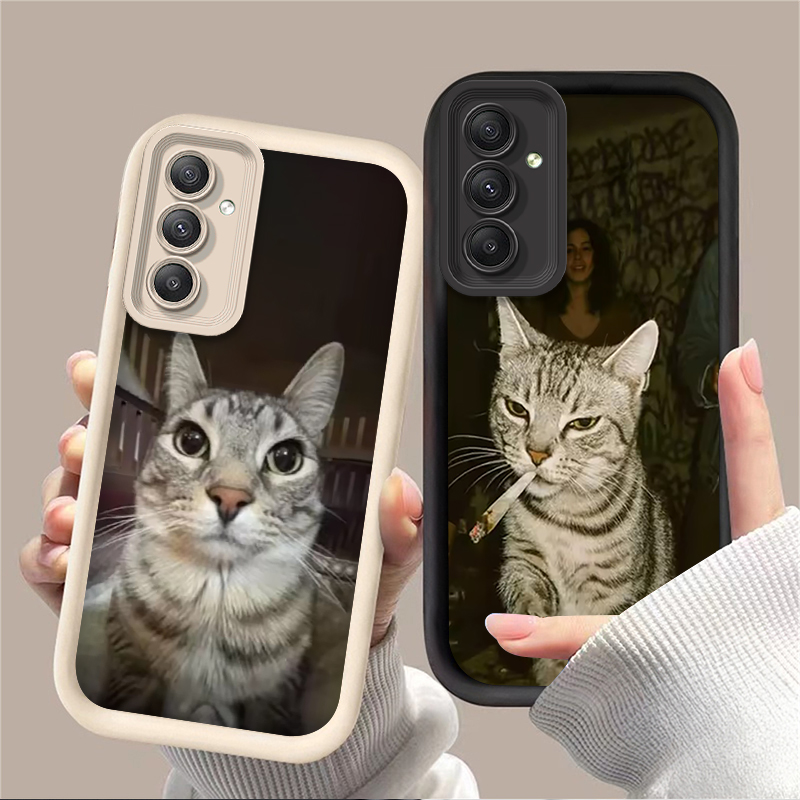 Trendige Katzen-Raucher-Handyh – Phone Cases Cat Bewertung und Preis