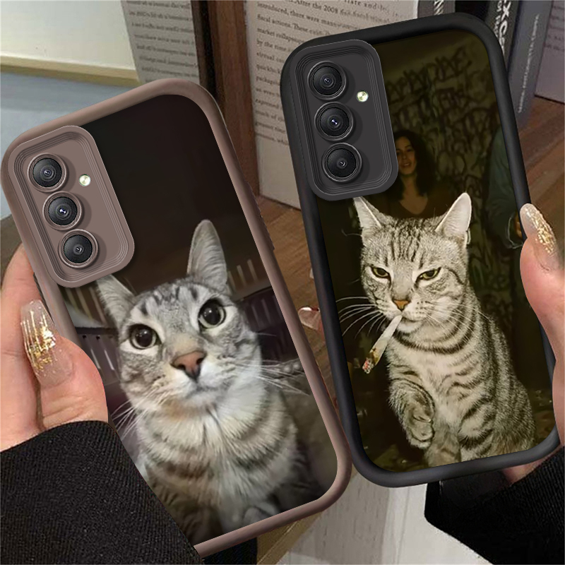 Trendige Katzen-Raucher-Handyh – Phone Cases Cat Bewertung und Preis