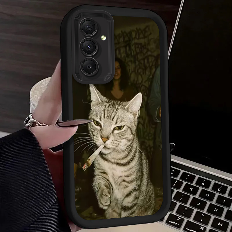 Trendige Katzen-Raucher-Handyh – Phone Cases Cat Bewertung und Preis