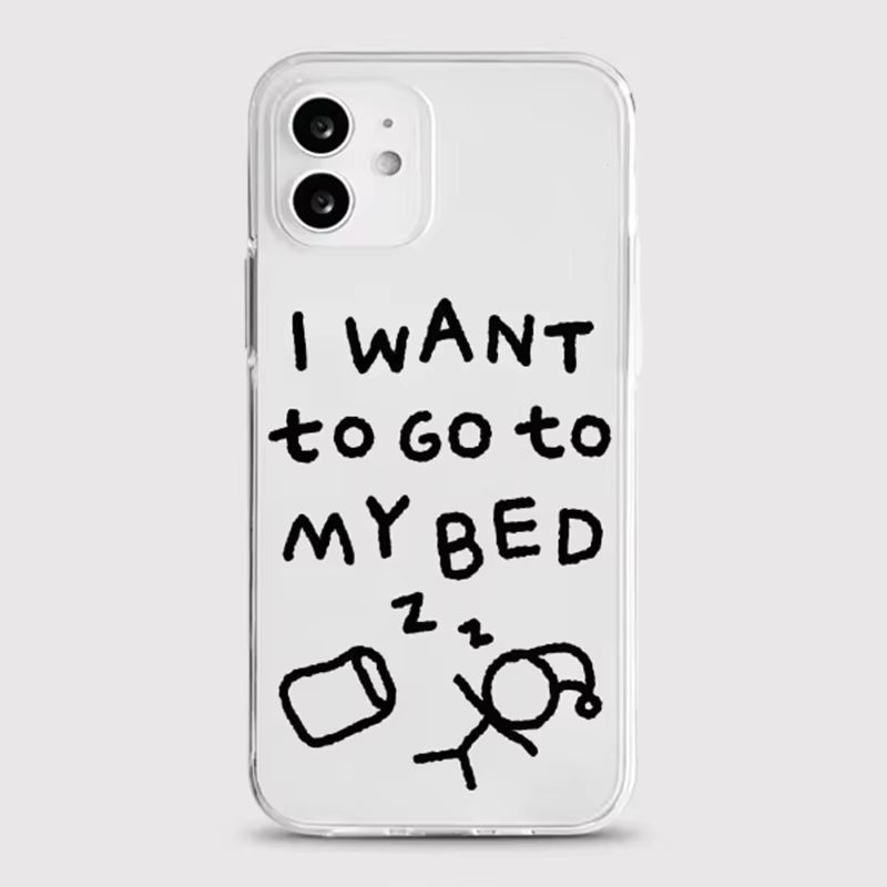Koreanische Ins-Stil Süße Vier – Phone Cases Transparent Bewertung und Preis
