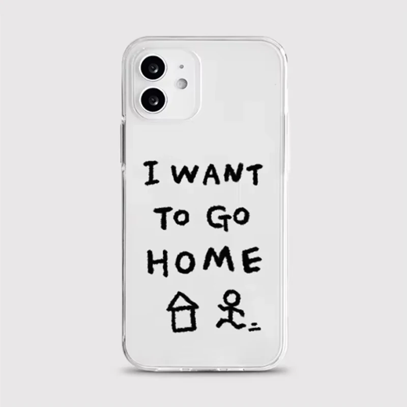 Koreanische Ins-Stil Süße Vier – Phone Cases Transparent Bewertung und Preis