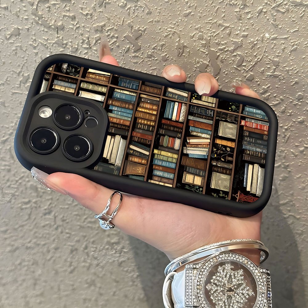 Bücherregal-Design Handyhülle  – Phone Cases Unique Bewertung und Preis