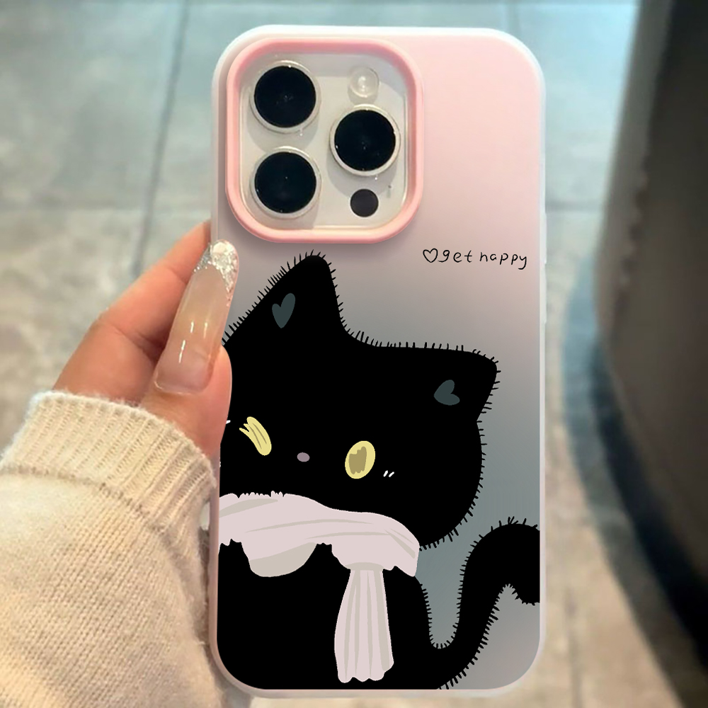 INS Paar Handyhülle in Schwarz – Phone Cases Cat Bewertung und Preis