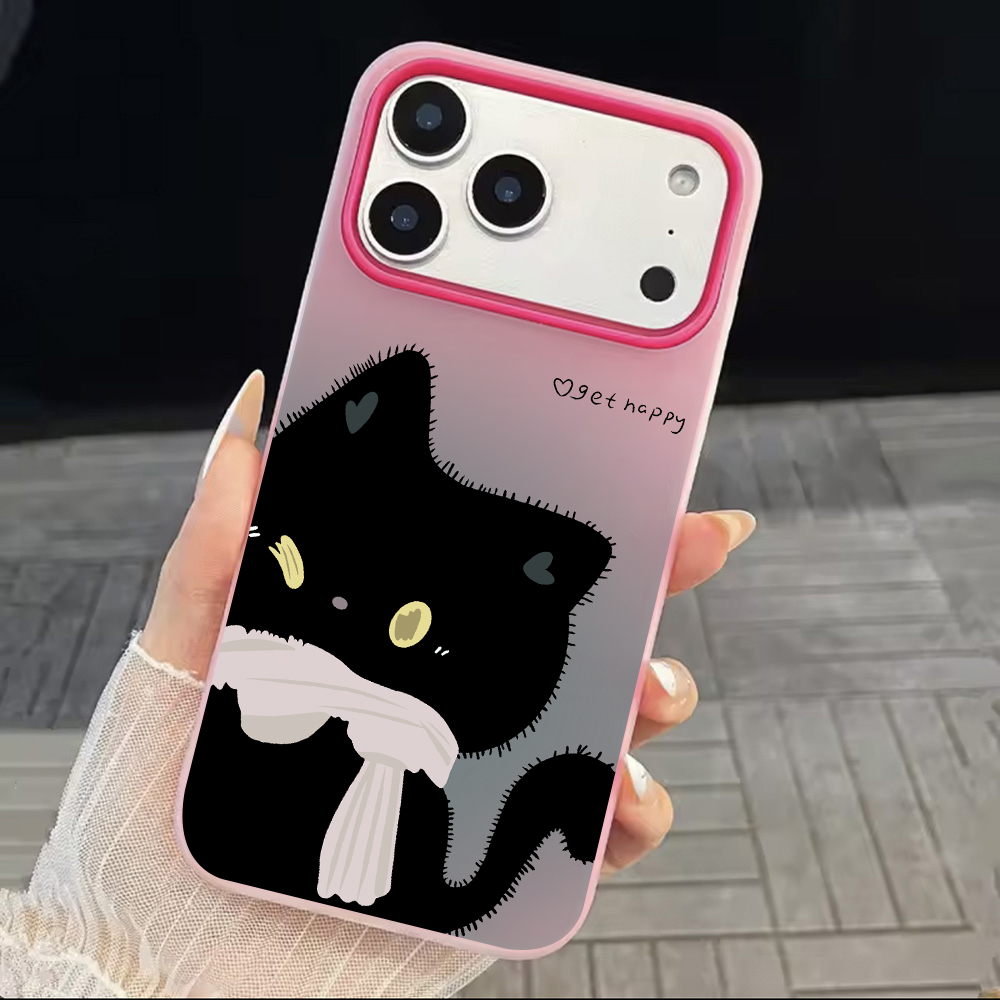INS Paar Handyhülle in Schwarz – Phone Cases Cat Bewertung und Preis