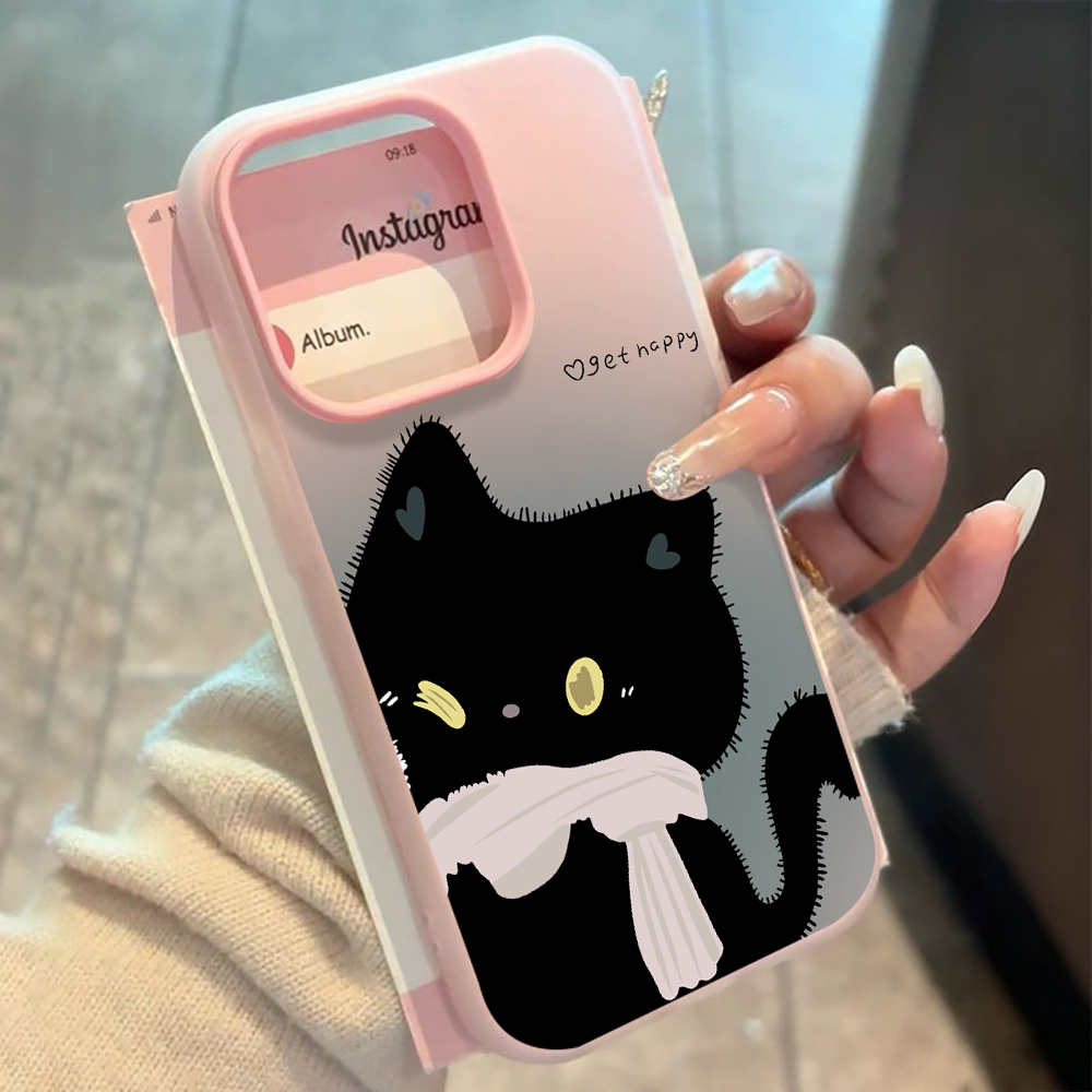INS Paar Handyhülle in Schwarz – Phone Cases Cat Bewertung und Preis