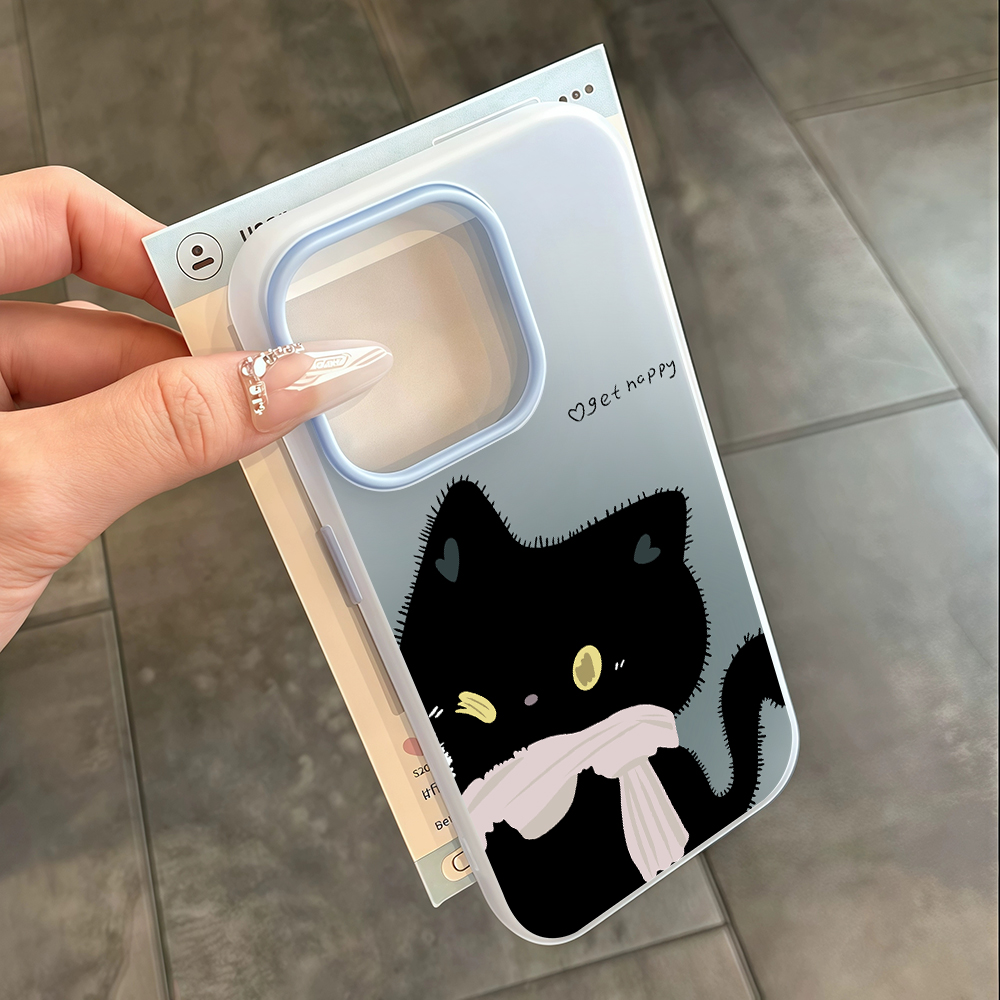 INS Paar Handyhülle in Schwarz – Phone Cases Cat Bewertung und Preis
