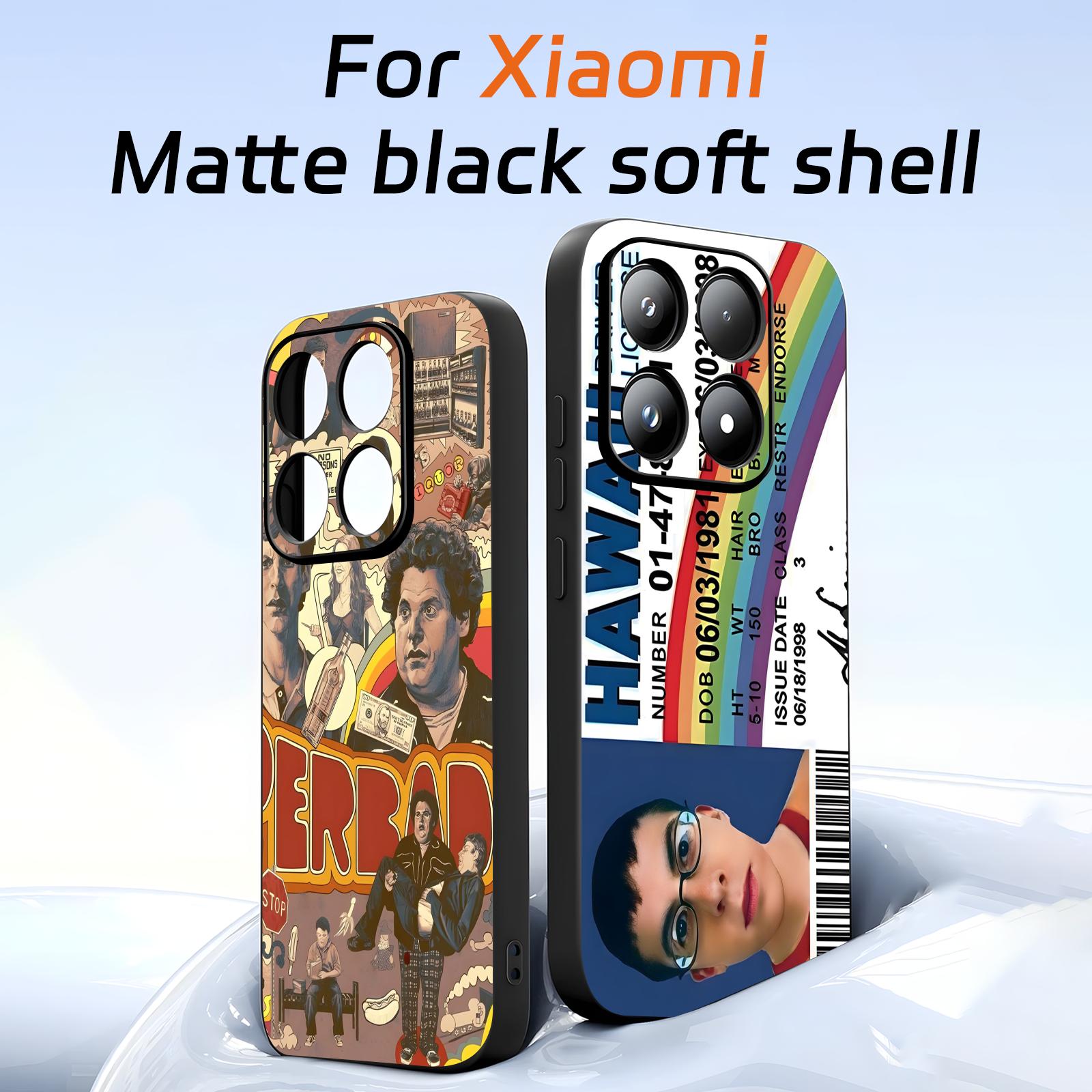 Mclovin Movie Superbad Handyhü – Phone Cases Xiaomi 15T Bewertung und Preis