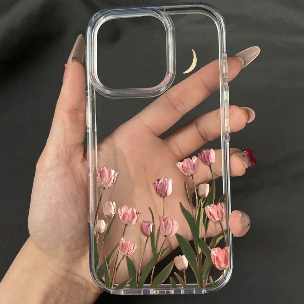 Rosa Lilie Blume Handyhülle fü – Phone Cases Unique Bewertung und Preis