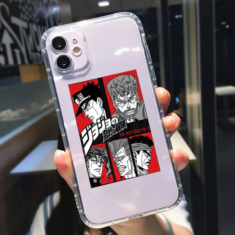 JAMULAR JoJos Bizarre Adventur – Phone Cases Jjk Bewertung und Preis