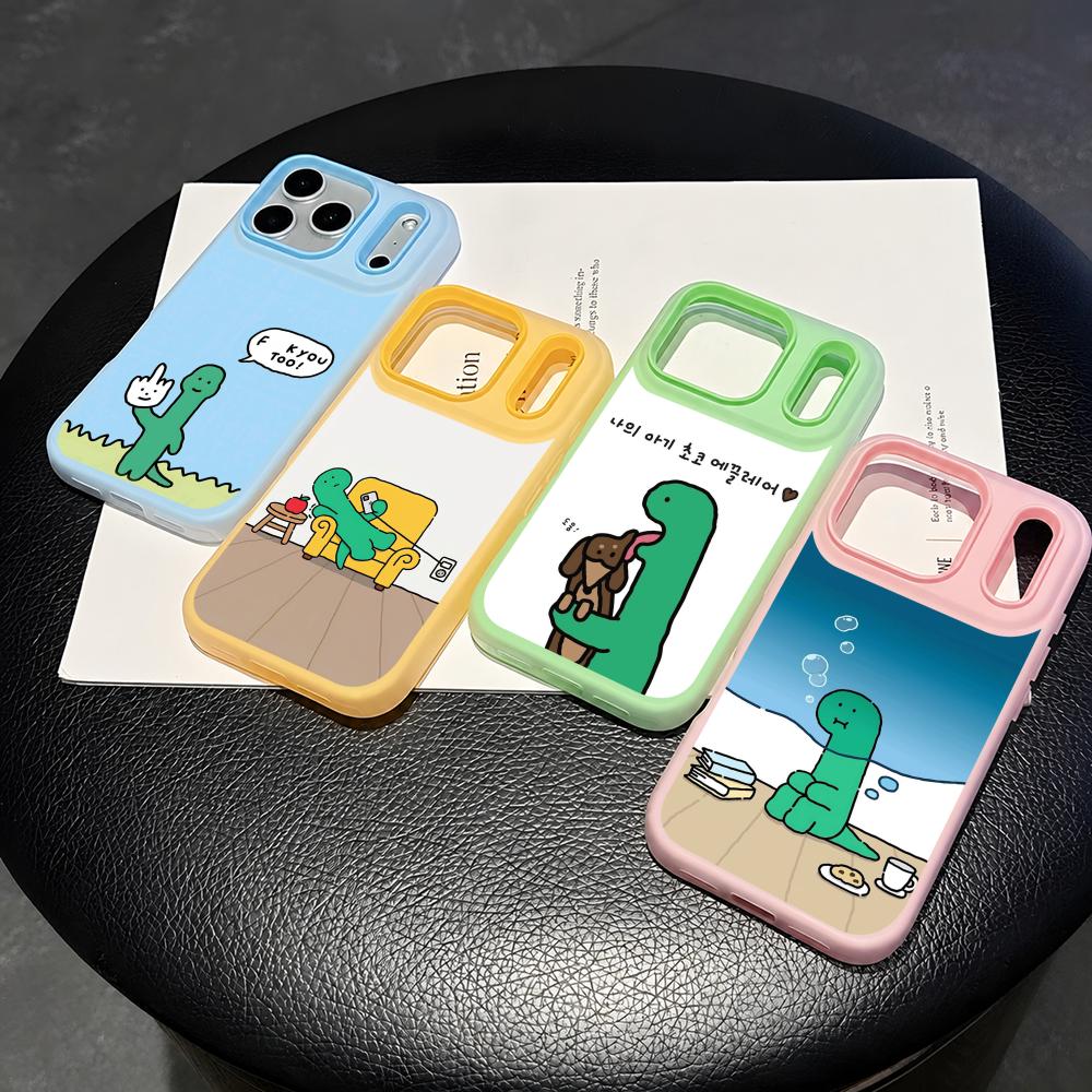 J-JOGUMAN Studio Dinosaurier N – Phone Cases With Card Holder Bewertung und Preis