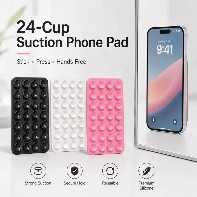 Silikon-Wandhalterung mit Saug – Phone Cases Case Bewertung und Preis