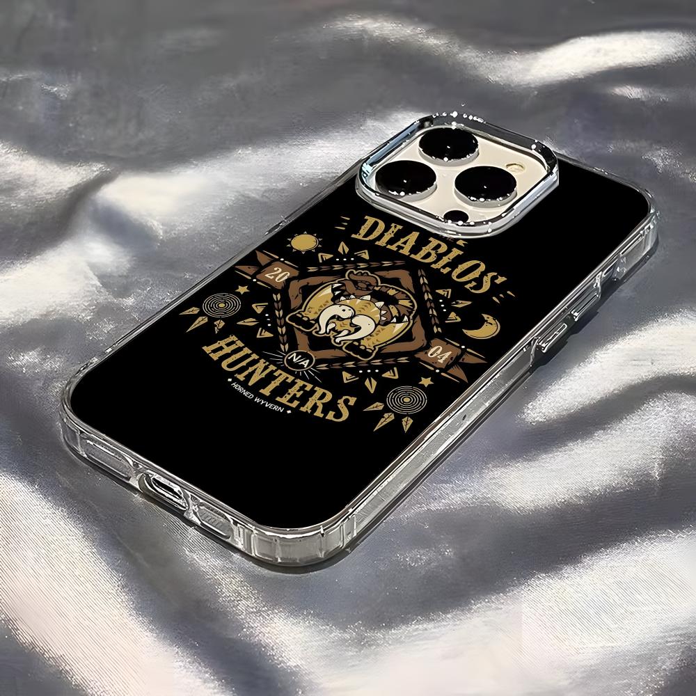 Monster Hunter Handyhülle für  – Phone Cases Transparent Bewertung und Preis
