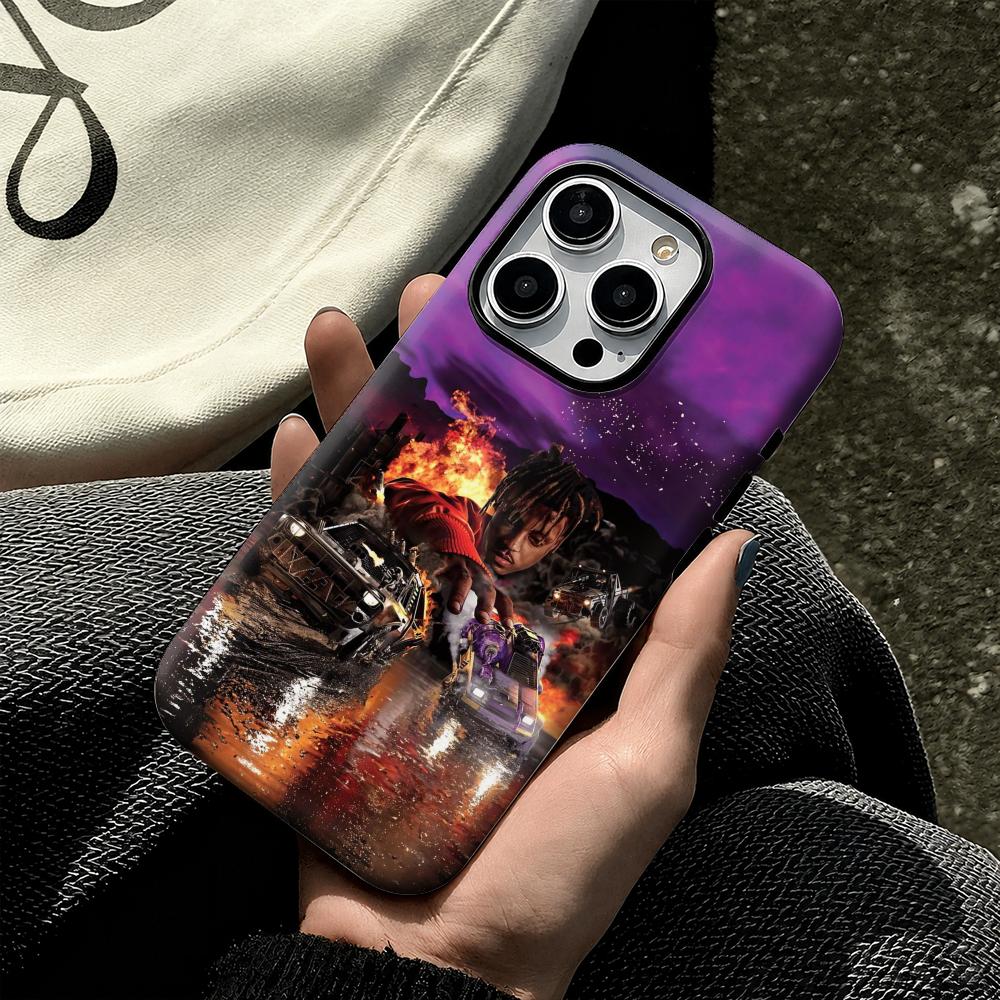 Rapper Album J-Juice W-WRLD Ha – Phone Cases Protective Bewertung und Preis