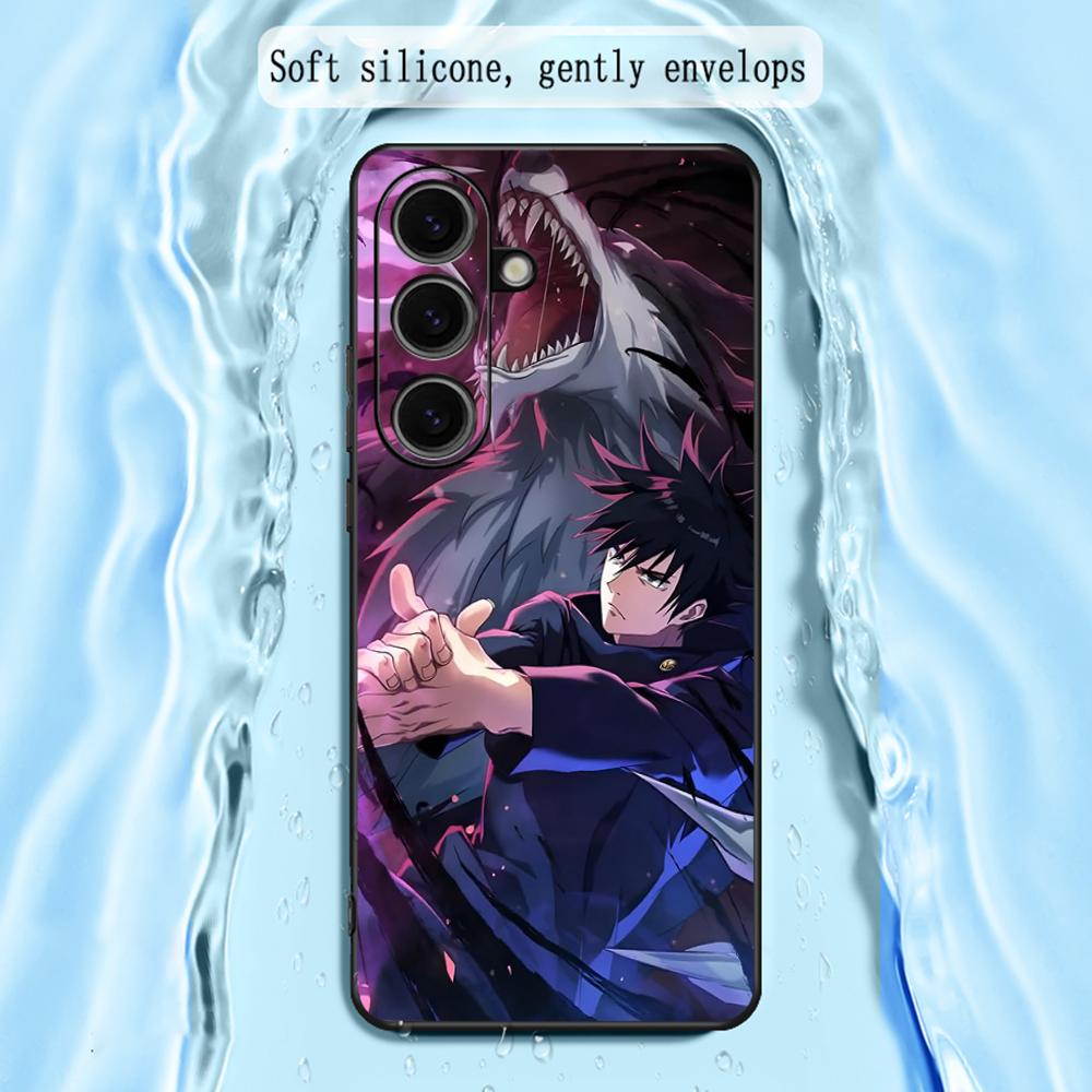 Megumi Fushiguro Hot Anime Pos – Phone Cases Galaxy S26 Ultra Bewertung und Preis