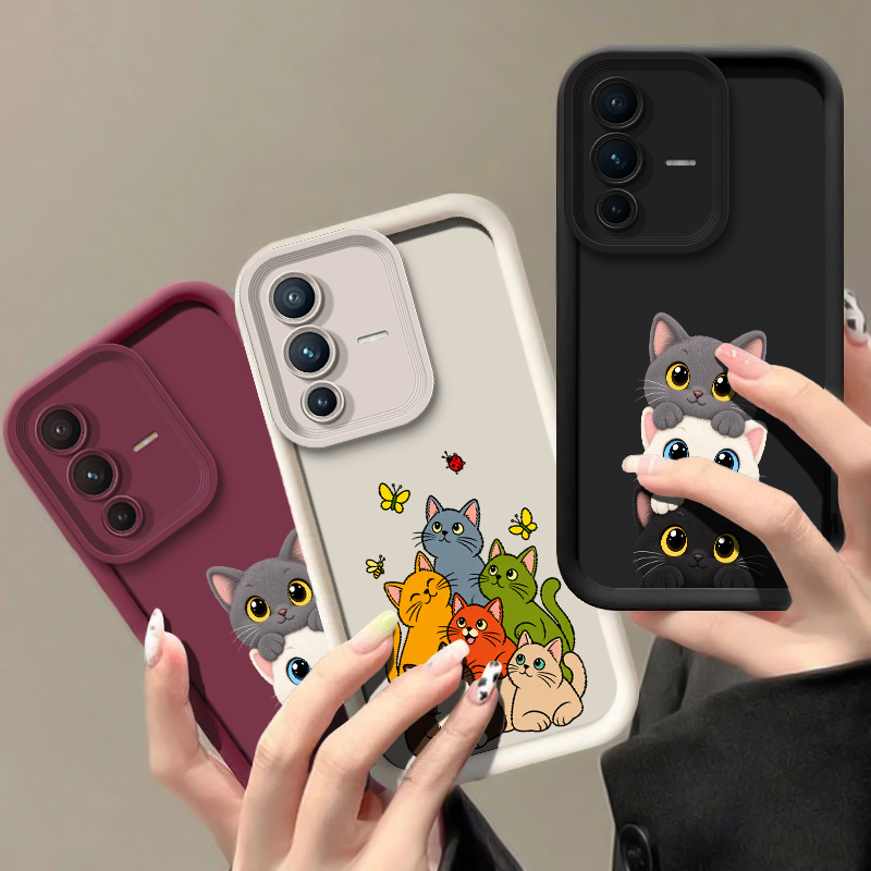 Niedliche, farbenfrohe Handyhü – Phone Cases Vivo Bewertung und Preis