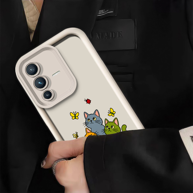 Niedliche, farbenfrohe Handyhü – Phone Cases Vivo Bewertung und Preis