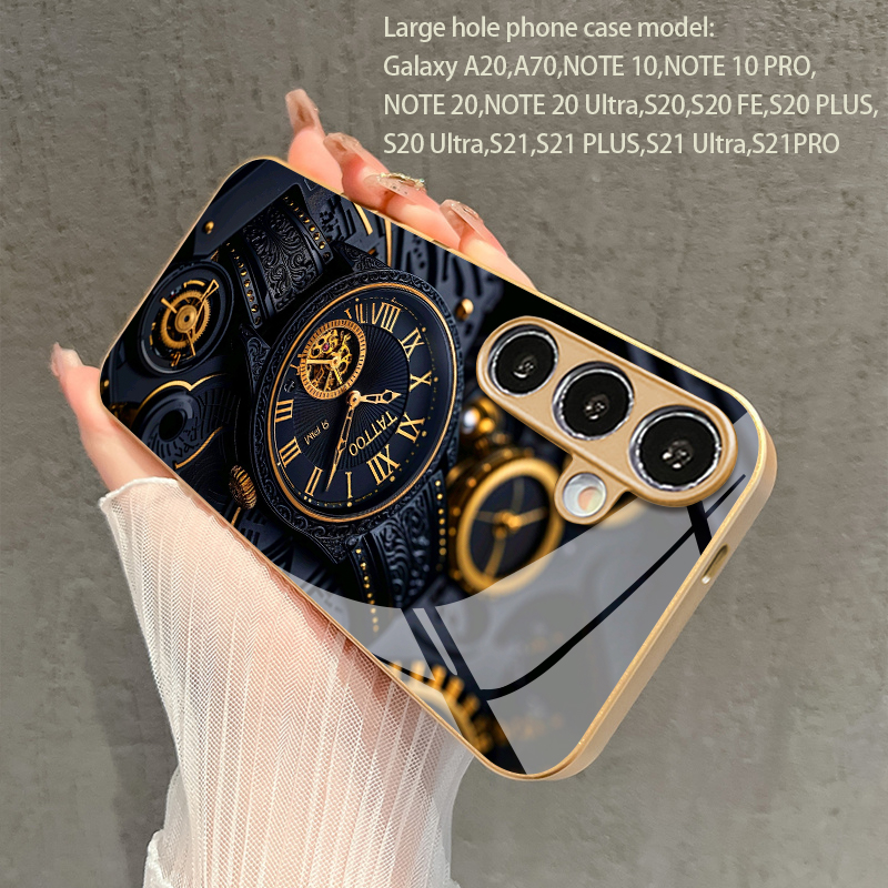 Mechanische Golduhr-Muster 2D  – Phone Cases Protective Bewertung und Preis
