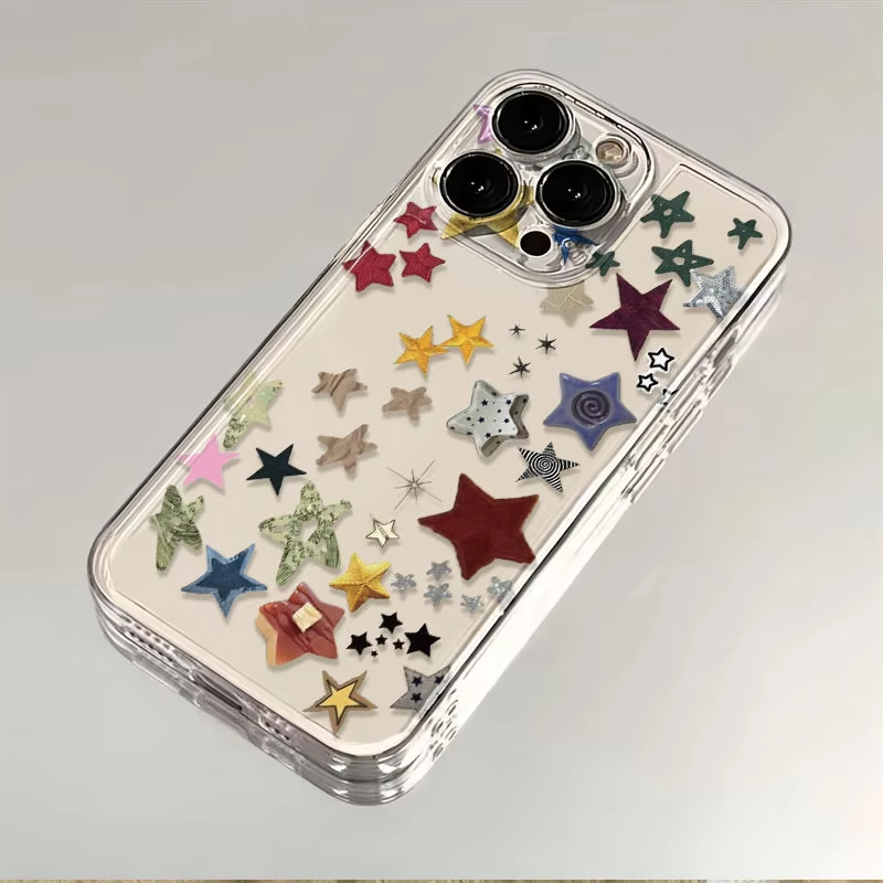 Kreative Koreanische Star-Hand – Phone Cases Transparent Bewertung und Preis