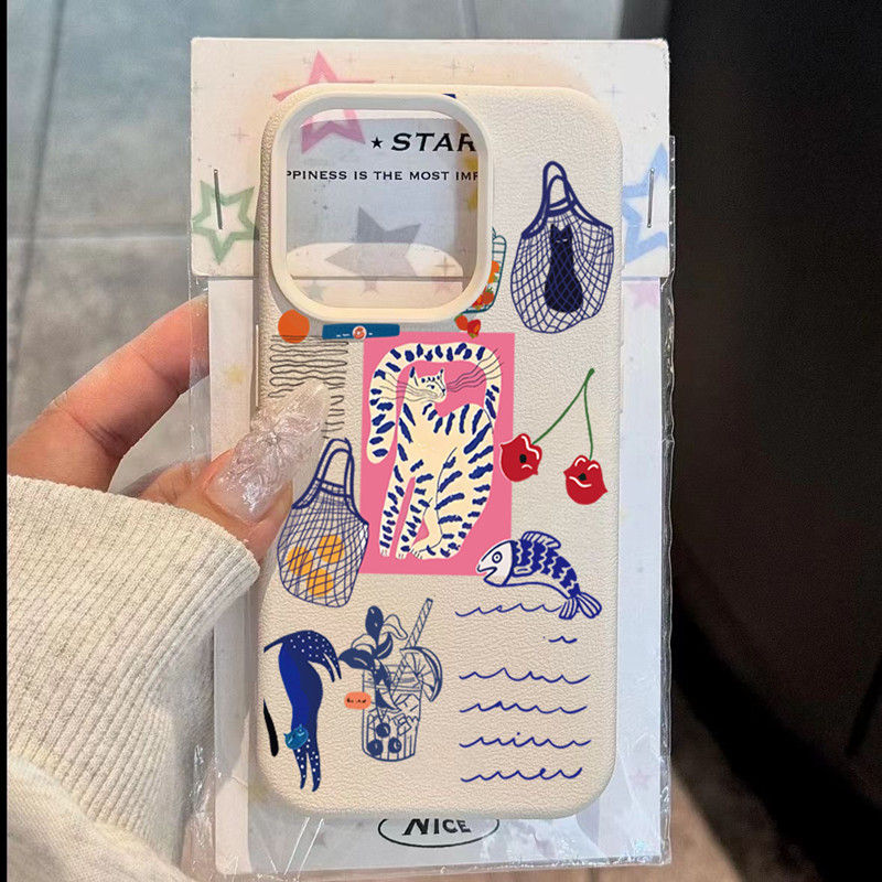 Niedliche Kirschkatzen-Handyhü – Phone Cases Cat Bewertung und Preis
