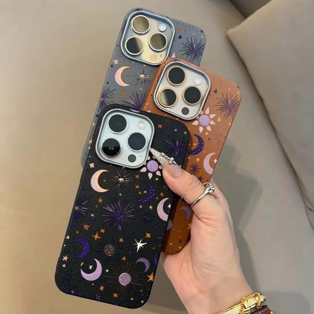 INS Mond Sonne Stern Luxus Ret – Phone Cases Xiaomi 15T Bewertung und Preis
