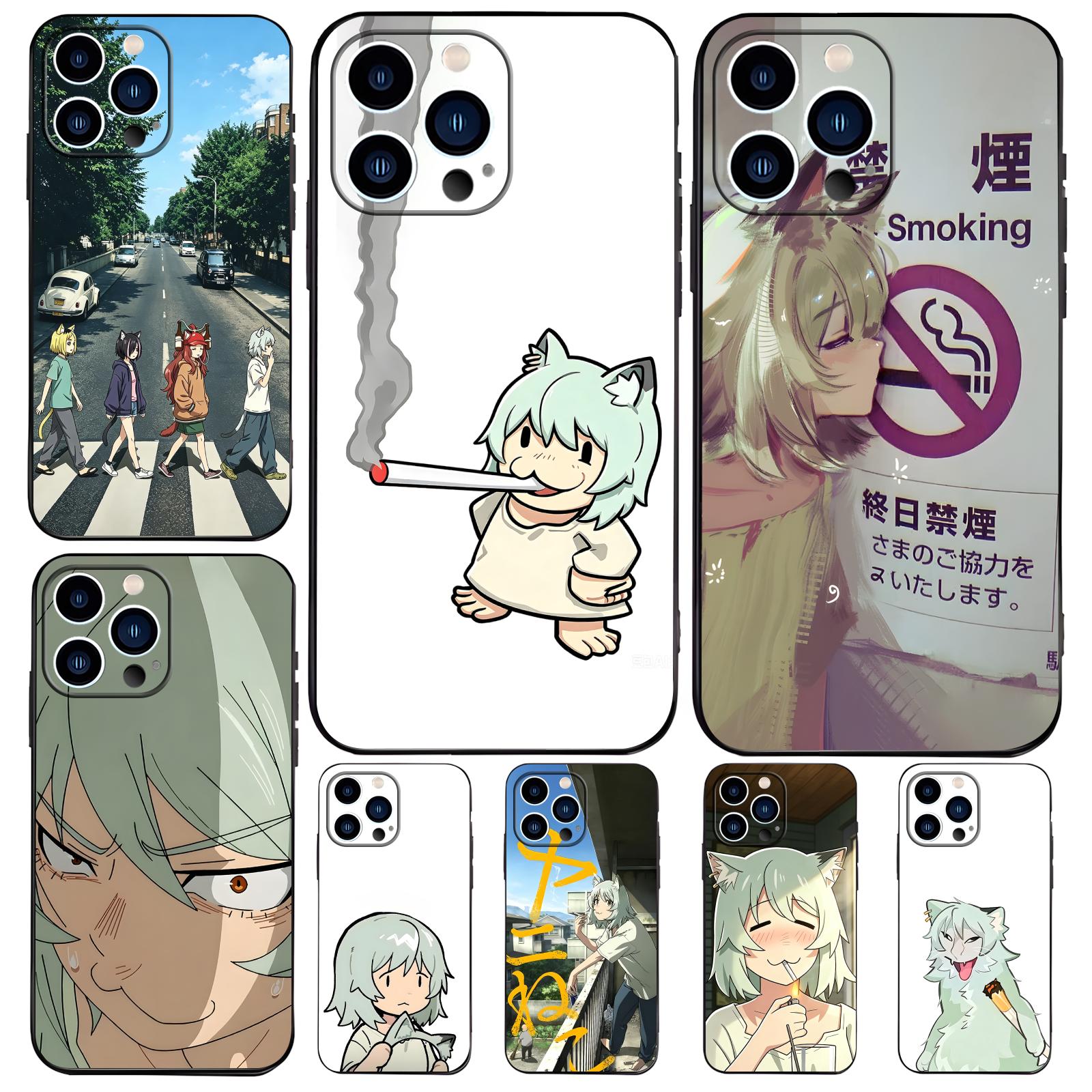 Chainsmoker Cat Handyhülle für – Phone Cases Cat Bewertung und Preis