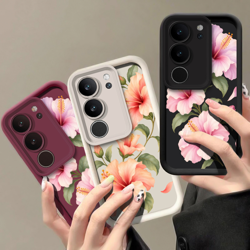 Handyhülle mit Hibiskusblütenm – Phone Cases Vivo Bewertung und Preis