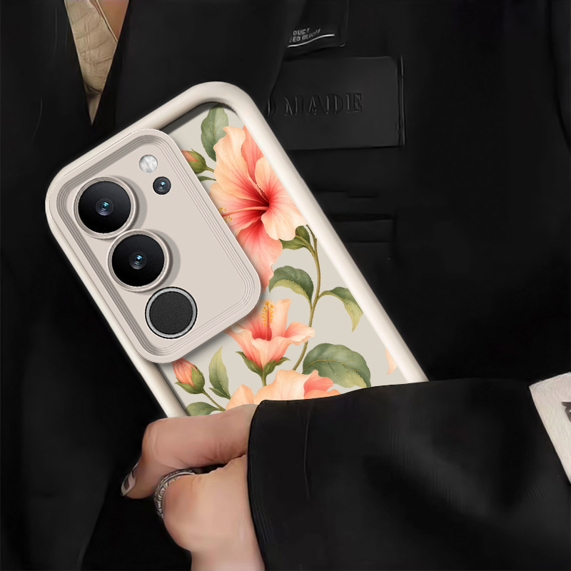 Handyhülle mit Hibiskusblütenm – Phone Cases Vivo Bewertung und Preis