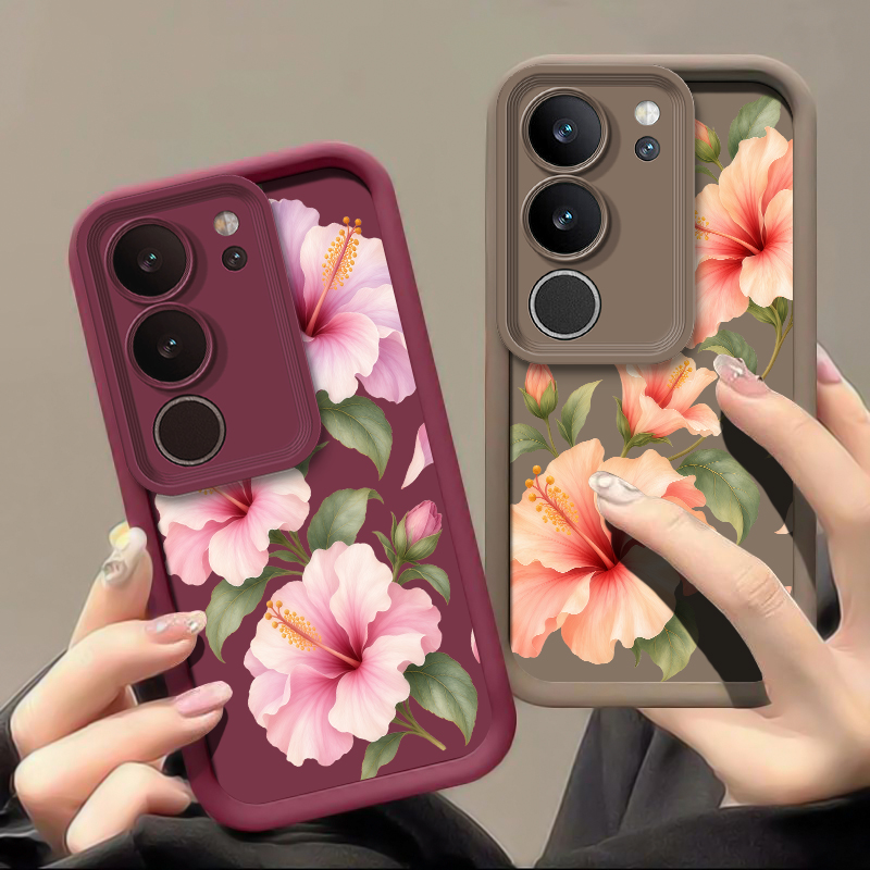 Handyhülle mit Hibiskusblütenm – Phone Cases Vivo Bewertung und Preis