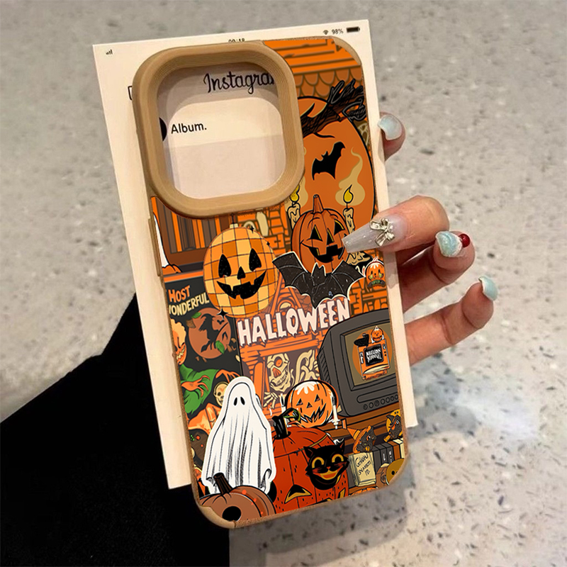 Halloween-Kürbis-Geister-Handy – Phone Cases Unique Bewertung und Preis