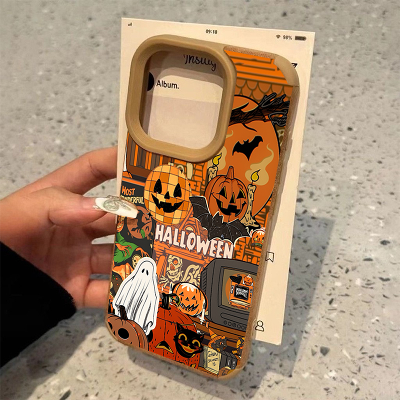 Halloween-Kürbis-Geister-Handy – Phone Cases Unique Bewertung und Preis