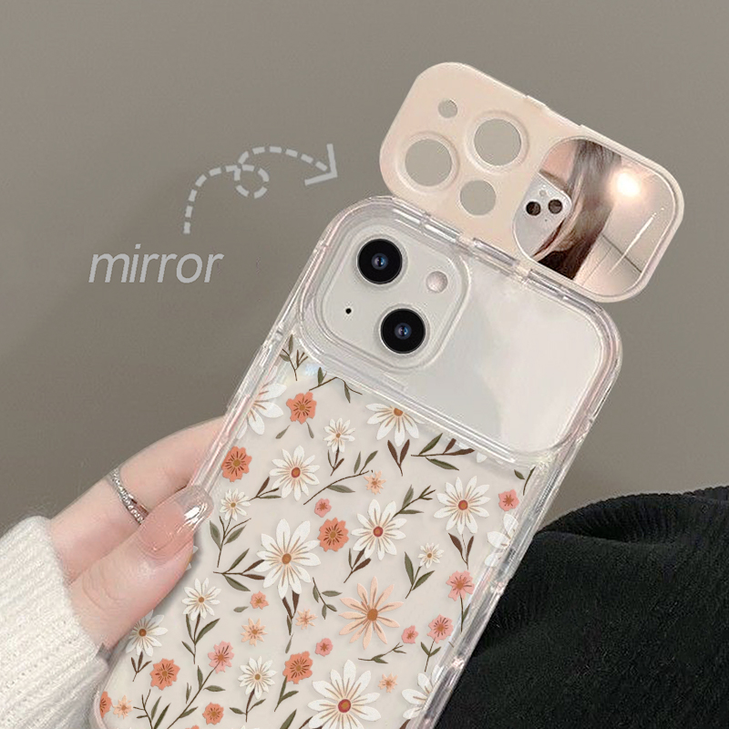 Flip-Linsen-Spiegel-Handyhülle – Phone Cases Transparent Bewertung und Preis