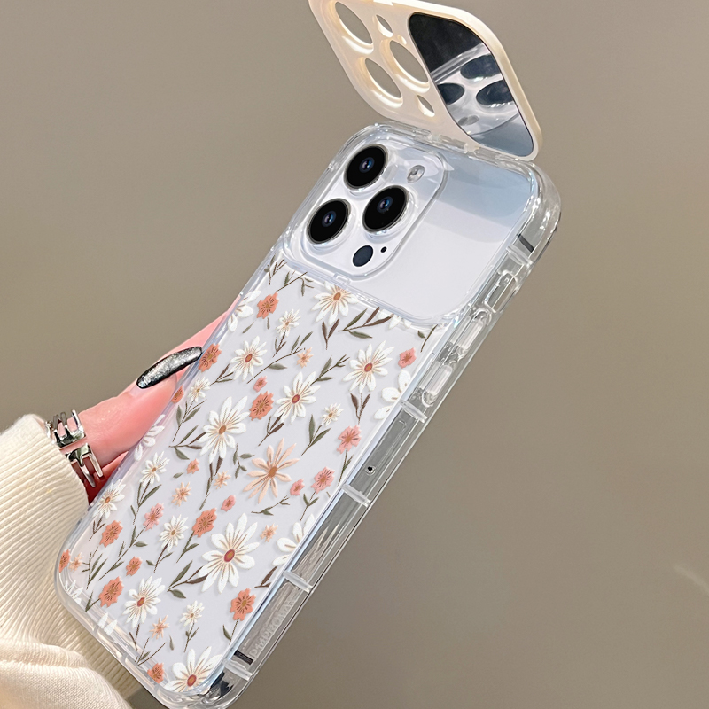 Flip-Linsen-Spiegel-Handyhülle – Phone Cases Transparent Bewertung und Preis