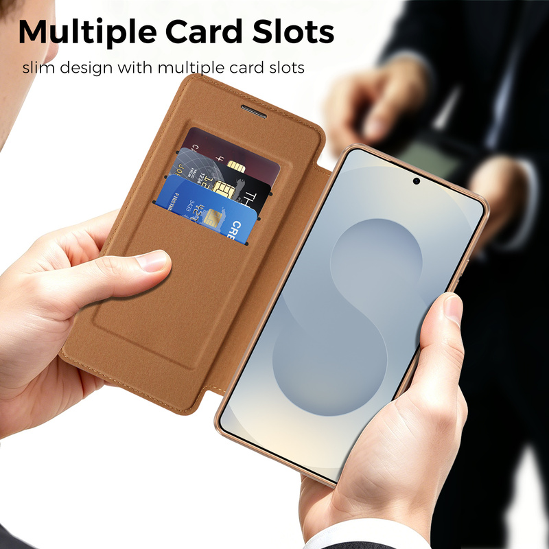 Luxuriöse PC-Carbonfaser-Textu – Phone Cases With Card Holder Bewertung und Preis
