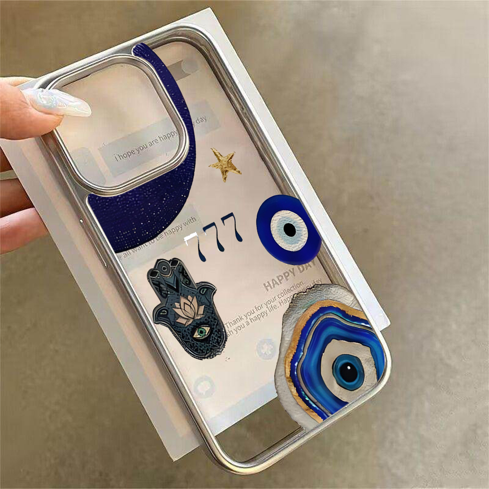 Hamsa Hand Evil Eye Collage Tr – Phone Cases Transparent Bewertung und Preis