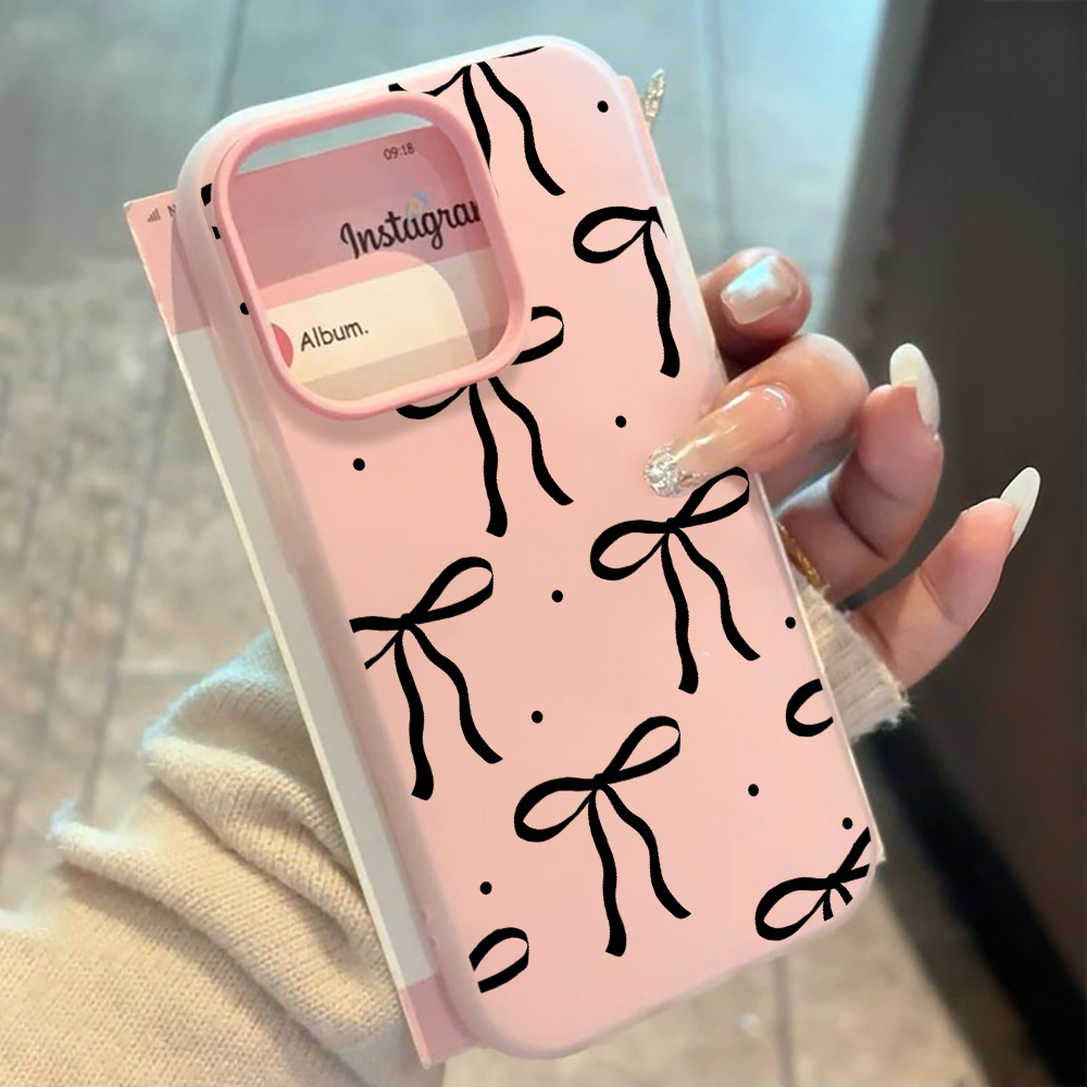 INS Große schwarze Schleifenmu – Phone Cases Xiaomi 15T Bewertung und Preis