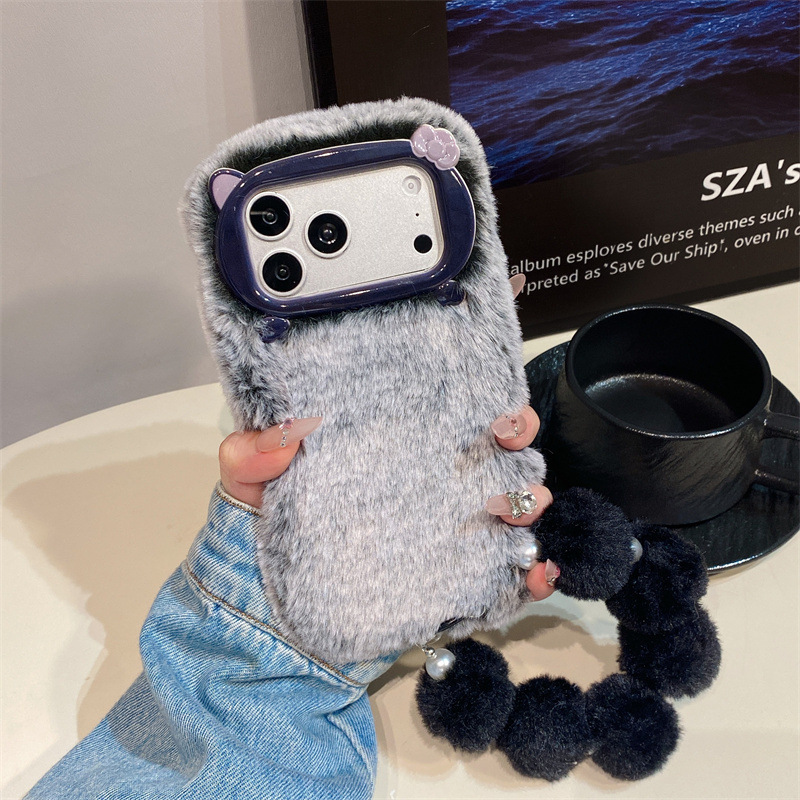Luxuriöse Einfarbige Flauschig – Phone Cases Unique Bewertung und Preis